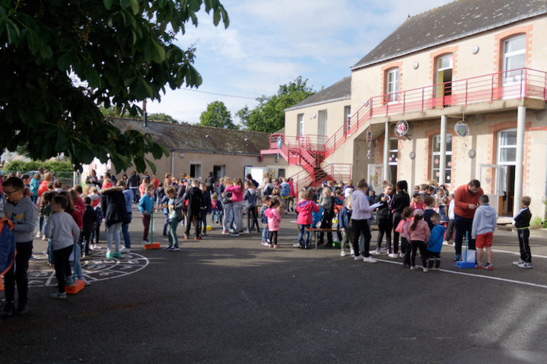 Accueil 19 – Ecole Ste Marie – La Chapelle Des Marais