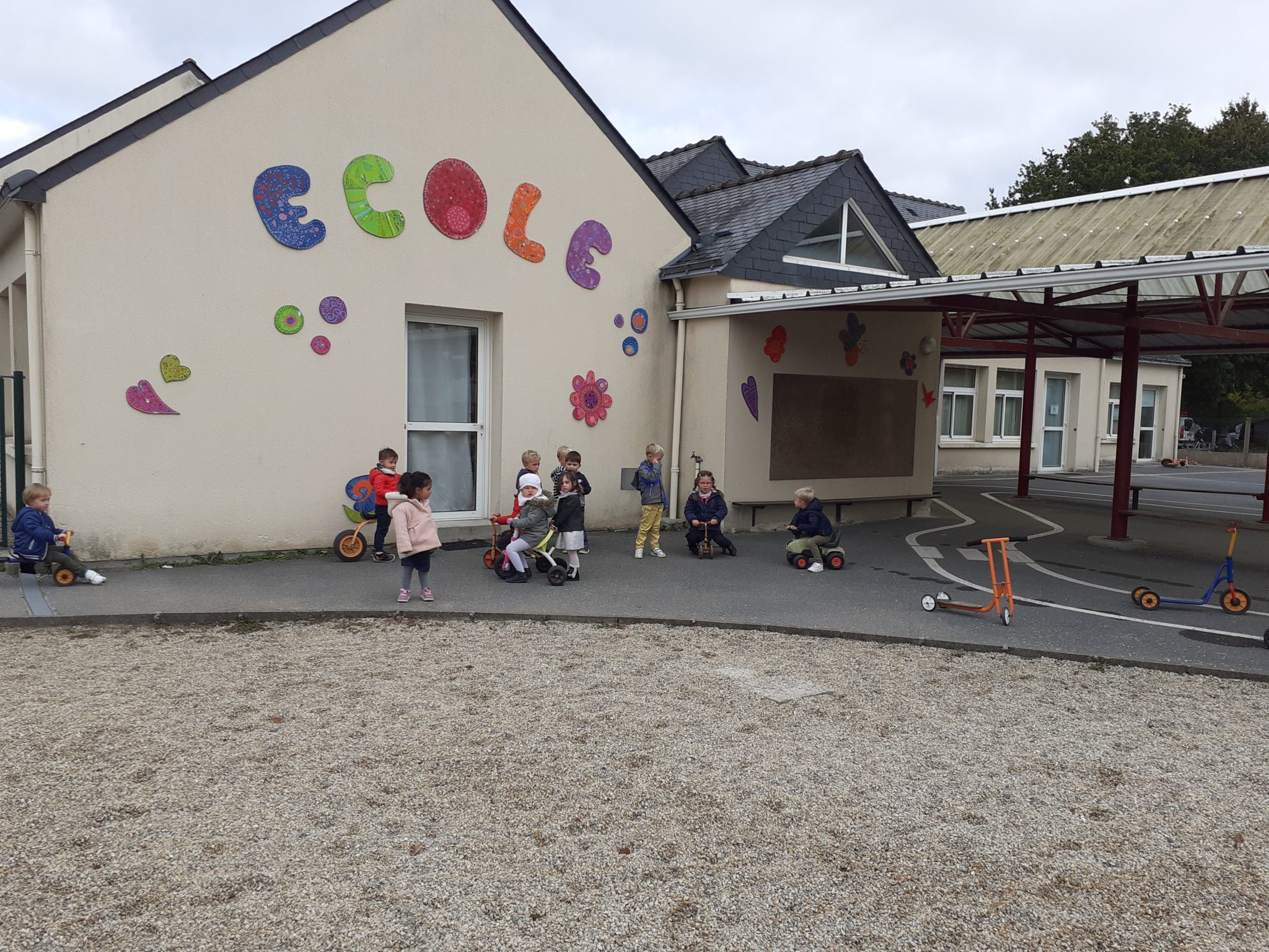 Présentation de l’école – Ecole Sainte Marie – La Chapelle des Marais