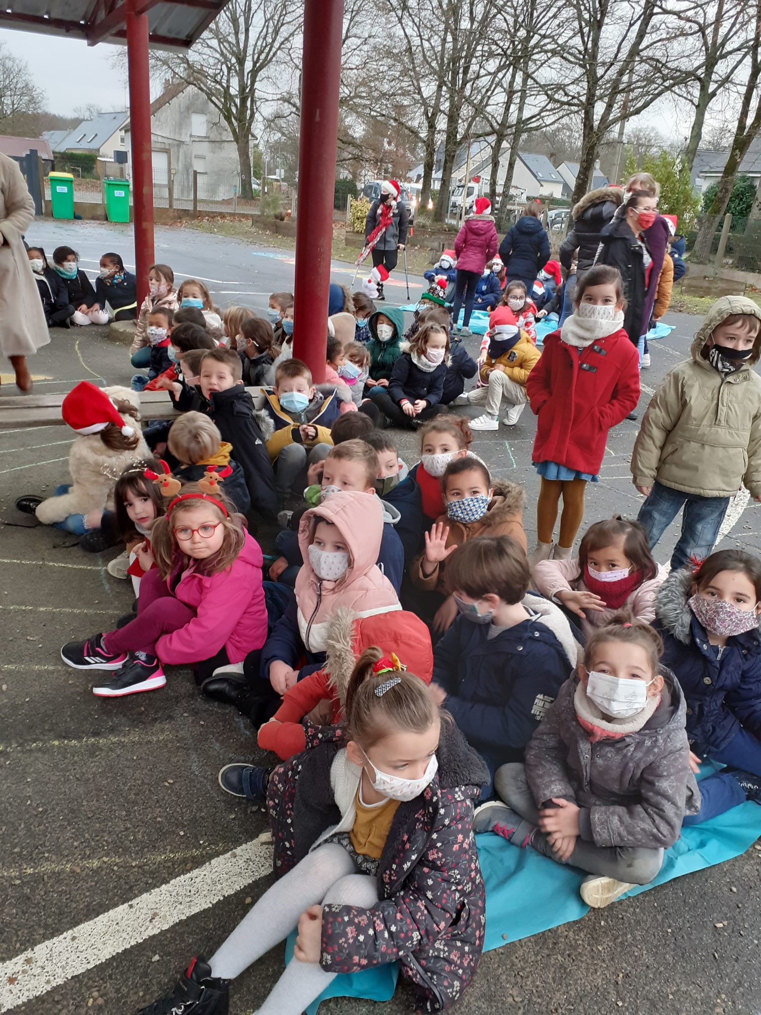 Un temps de célébration – Ecole Ste Marie – La Chapelle des Marais