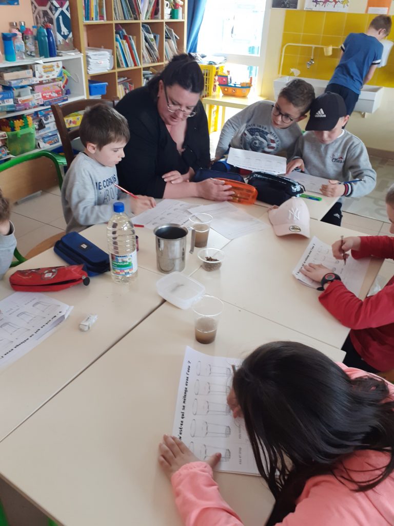 ateliers scientifiques – Ecole Ste Marie – La Chapelle des Marais