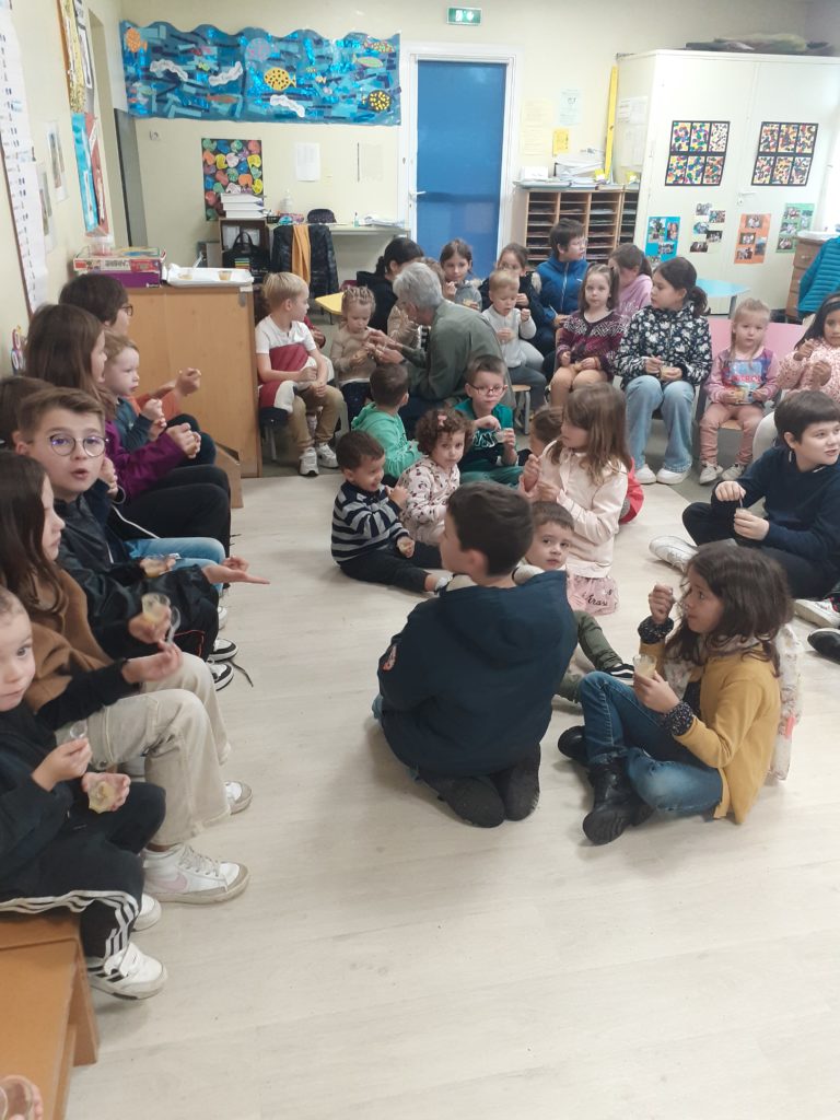 la rencontre avec nos parrains / marraines – Ecole Ste Marie – La ...