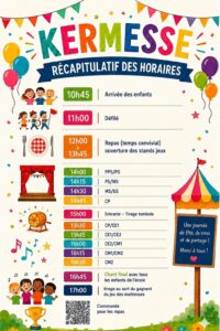 Kermesse 2026 @ Ecole